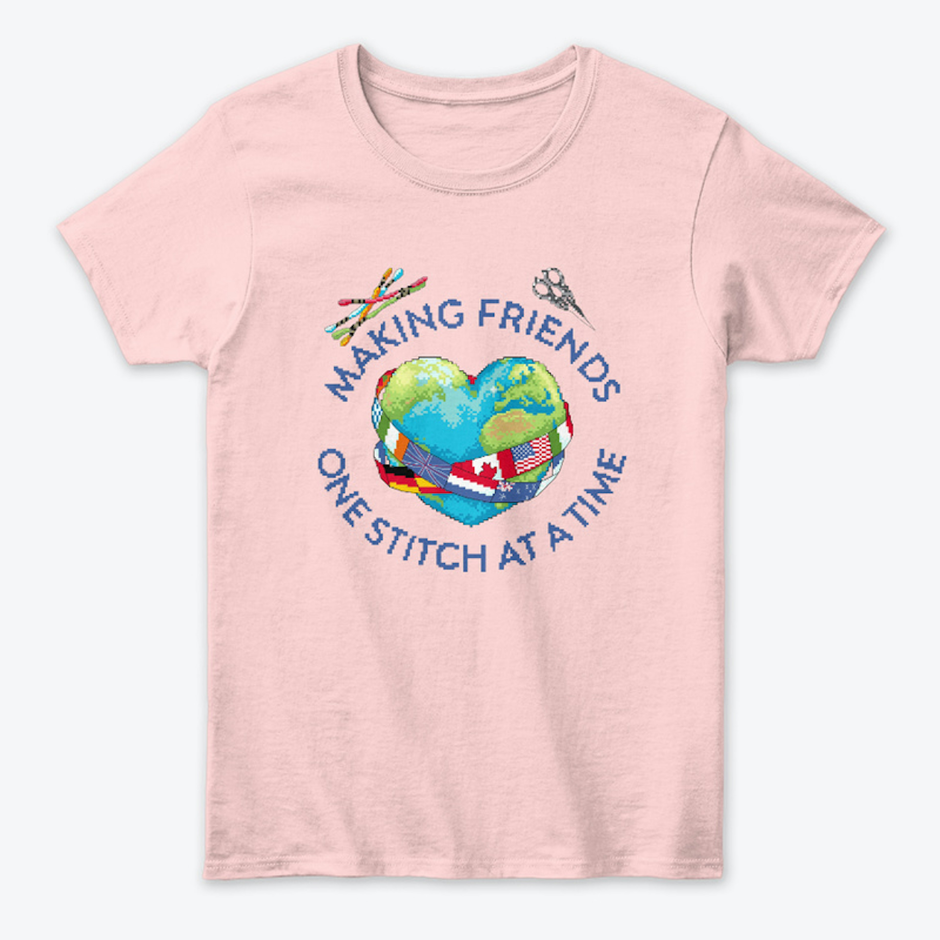 Cross Stitch World Logo